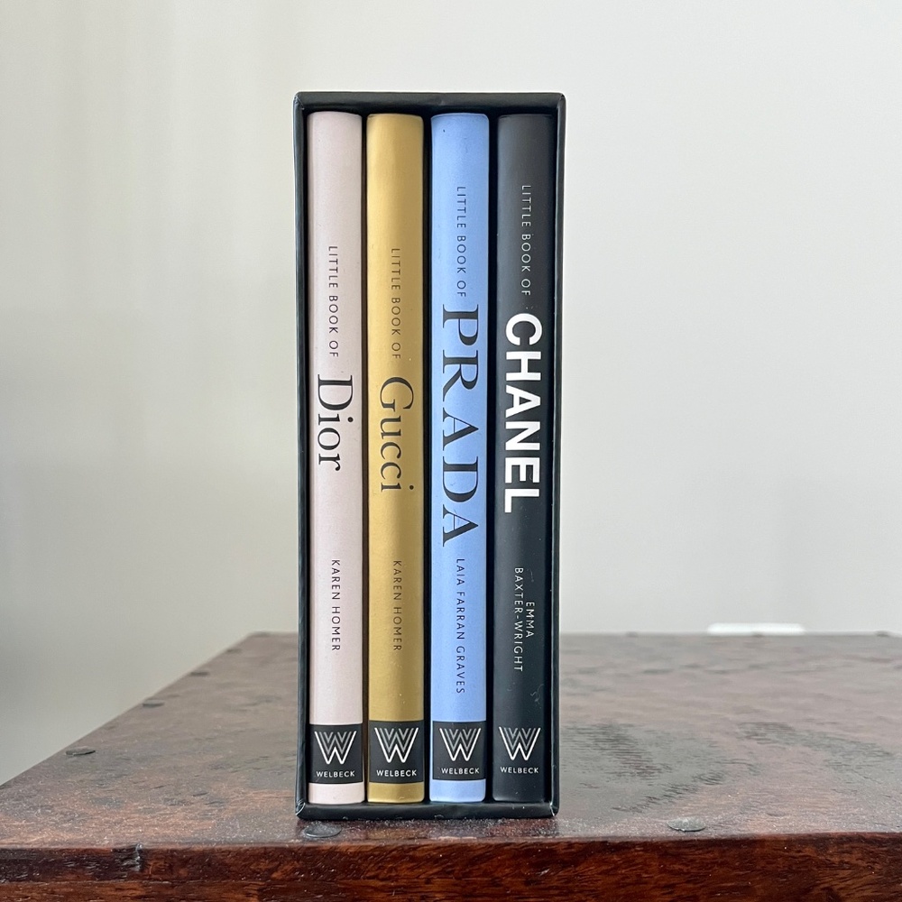 Little Guides to Style Box Set - Chanel - Dior -Gucci - Prada - NEW!! - Picture 3 of 5
